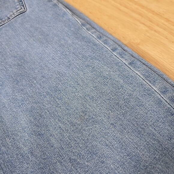 Everlane Womens The Cheeky Jean Size 28 Vintage Light Blue High Rise No Stretch - Picture 11 of 11